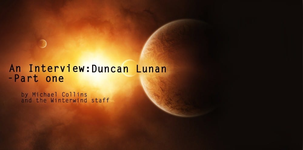 Duncan Lunan Interview – Pt1