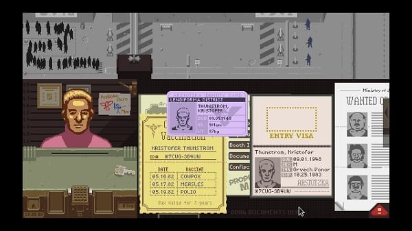 Papers, Please, Review