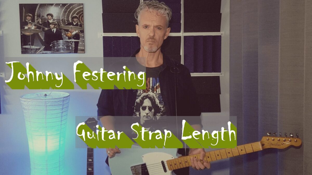 Guitar Strap Length